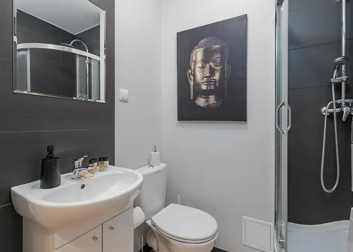 아파트 Dorycka 6 By Nyx 바르샤바